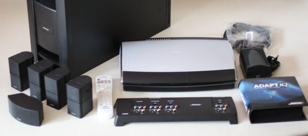 BOSE LIFESTYLE 48 Heimkino System HDMI TOP