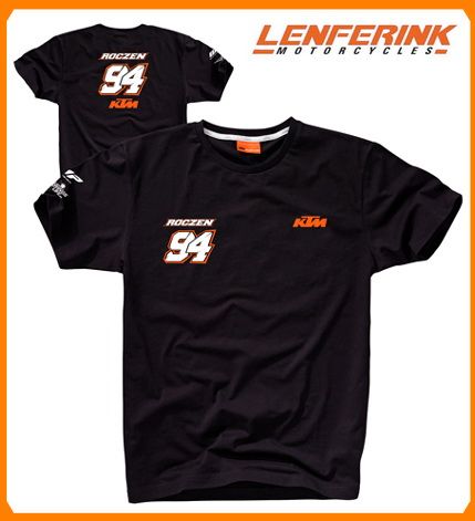 K225 KTM Ken Roczen MX Fan T Shirt Gr. L Neu Motocross