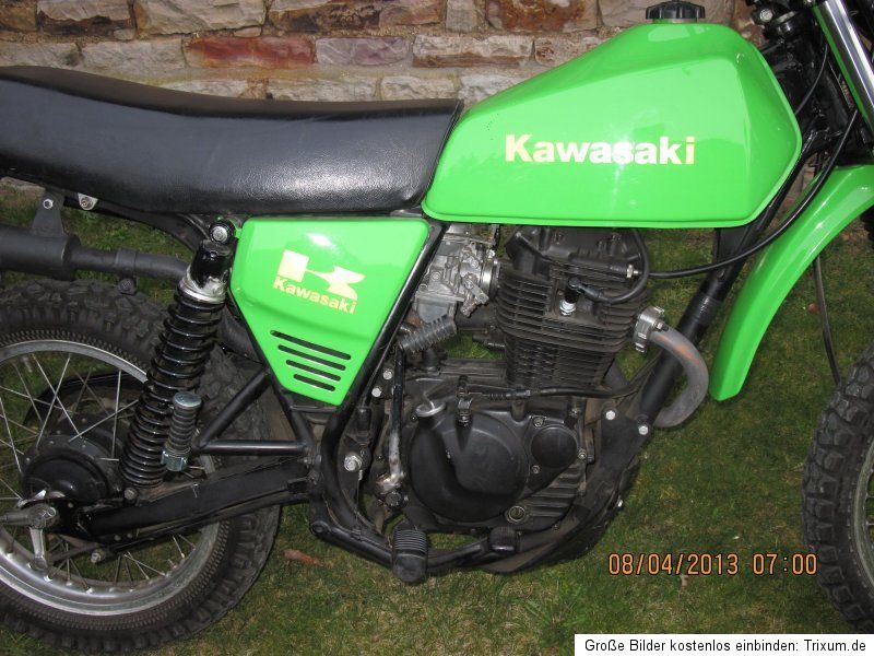 Kawasaki KL 250 A ( Oldtimer Enduro ) 1982