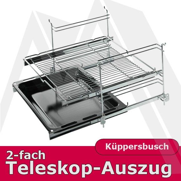 Küppersbusch 2 fach Teleskop Auszug ZUB1080