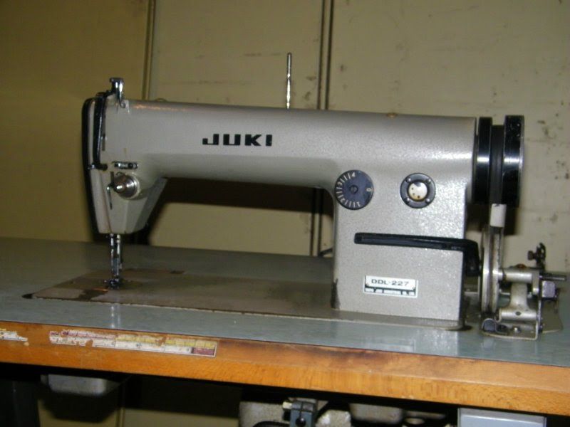 Industrie Nähmaschine JUKI DDL 227 Schnellnäher,Industrienähma