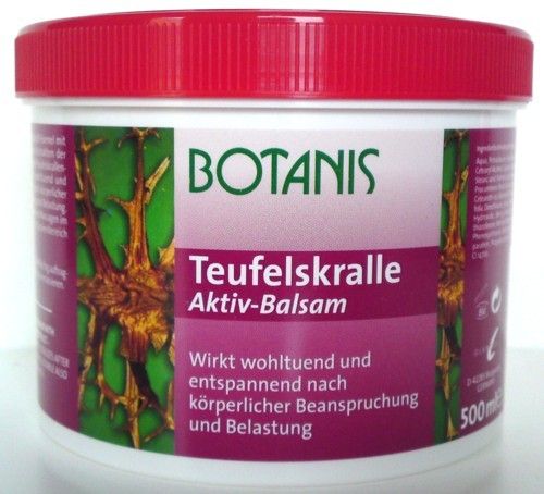 500ml Teufelskralle Aktiv Balsam wirkt wohltuend *5,00 € pro