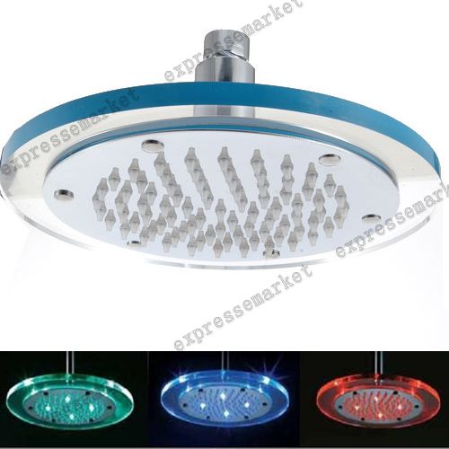 LED Regenduschkopf Regenbrause Kopfbrause Regendusche Duschkopf