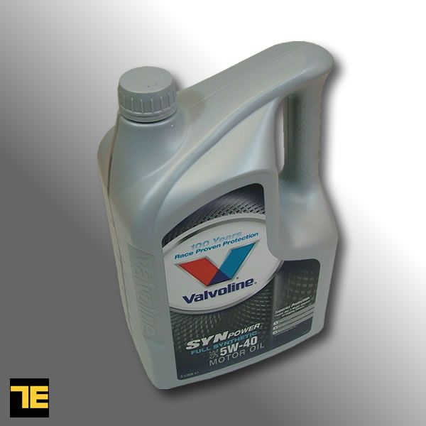 Valvoline Synpower 5W 40 5 Liter vollsynthetisch 229.5