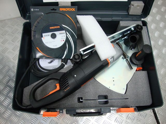 765100 PROTOOL DSC AGP 230 SET + SAUGER + 800/2