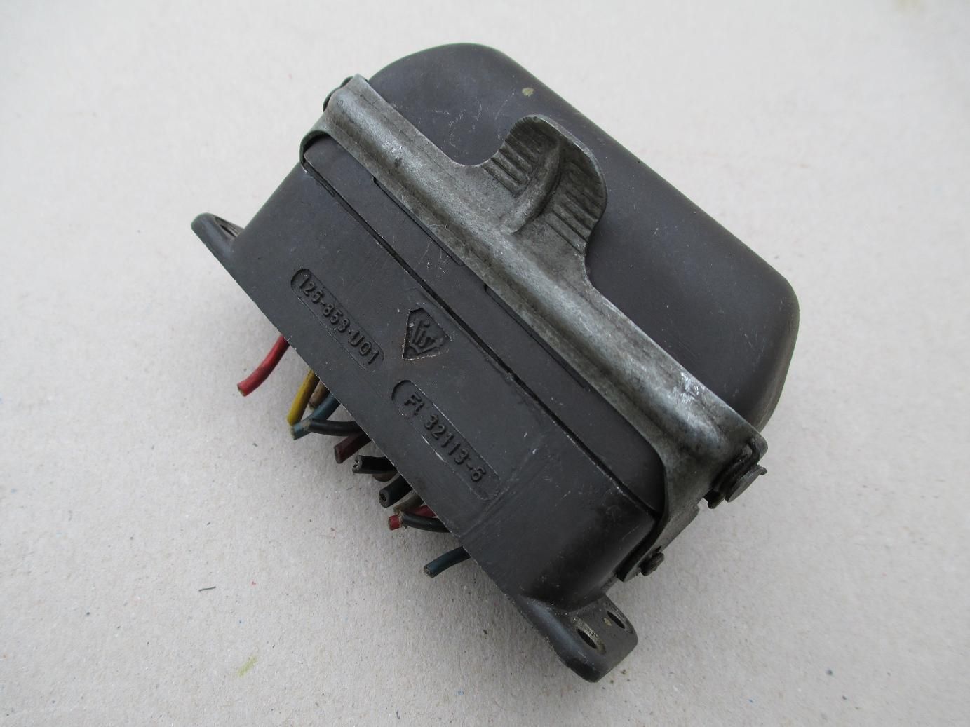 WW2 German Luftwaffe STECKER CONNECTOR, ORIGINAL