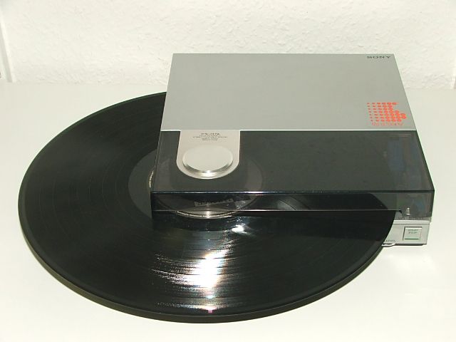 Sony PS Q7A Vintage Tangential Plattenspieler Turntable