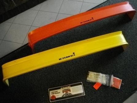 Spoiler Frontspoiler Kamei Vorne VW Golf I u Rabbit NEU