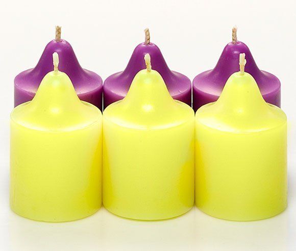 Partylite lot de 6 bougies Lampion Abracadabra Neuf