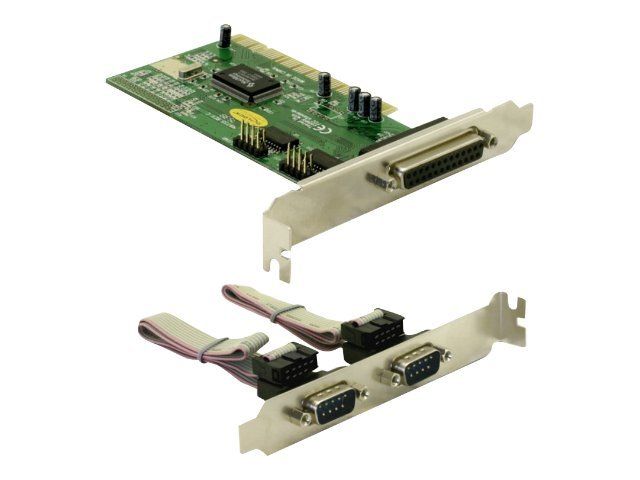 PCI DELOCK FIFO 2 x seriel RS 232 + 1 x Parallel IEEE 1284