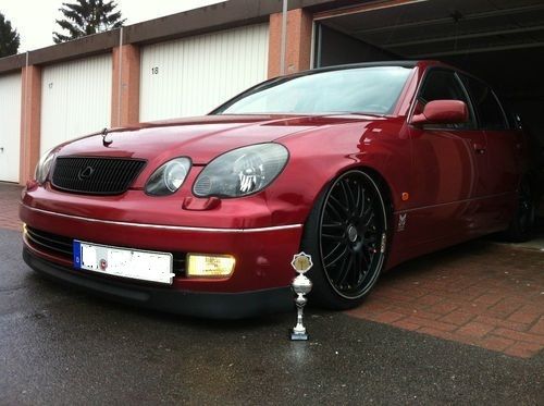 LEXUS GS 300 tuning / showcar top zustand WENIG km 222PS