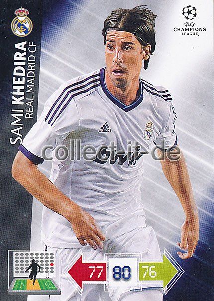 Adrenalyn Champions League   12/13   Real Madrid   Karte aussuchen