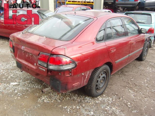 Mazda 626 BJ98 GF Schrägheck Tür Beifahrertür Rechts Vorne 12H