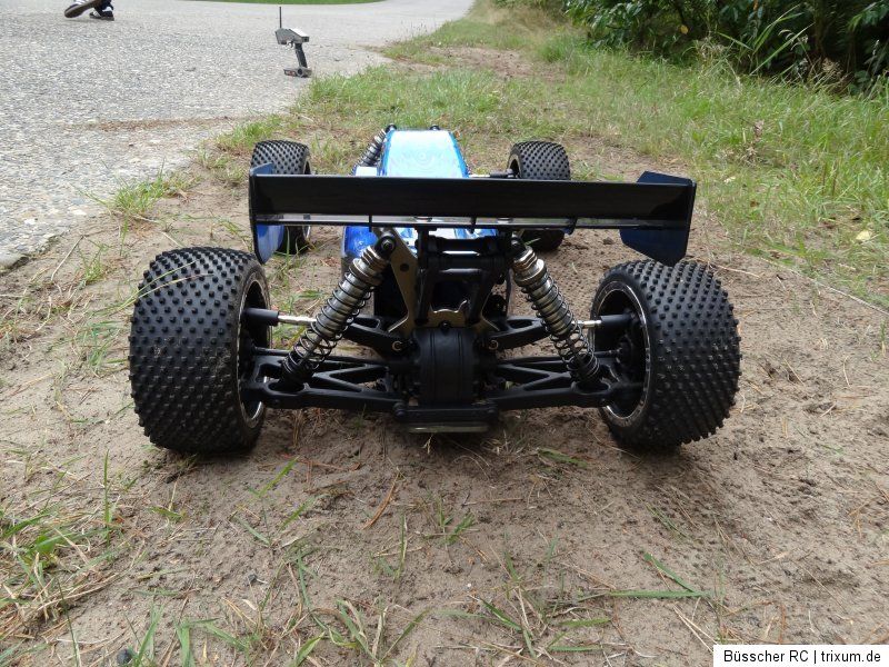 4WD Buggy Pitbull X Brushless 2,4 GHz M 15 RTR