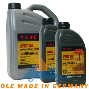 7L 5W 30 HC D SYNT RS Motoröl für MB 229.5 / 6,14€/L