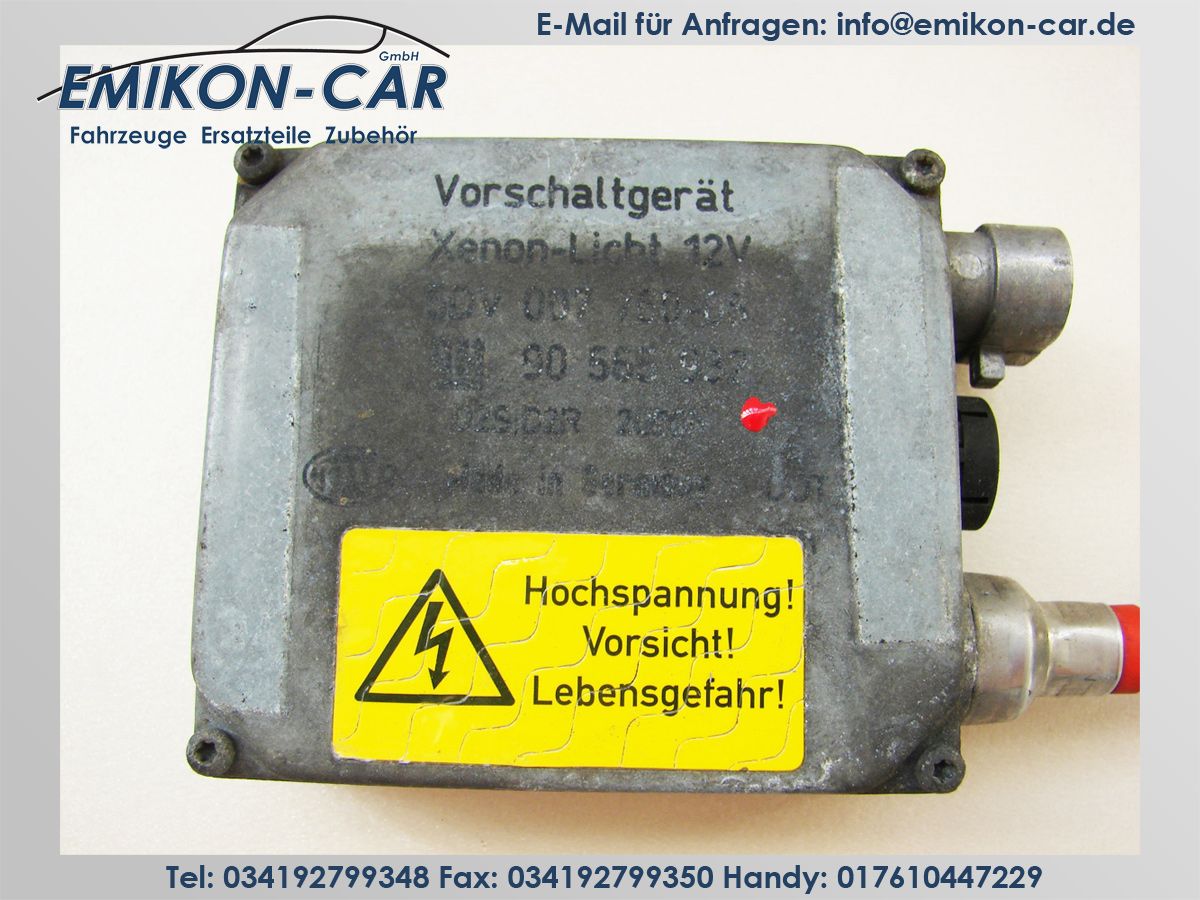 Xenonsteuergerät Steuergerät Xenon Vorschaltgerät Opel Omega B