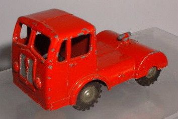 BUDGIE SEDDON TRACTOR UNIT ONLY from #232 1/64? RED 1960