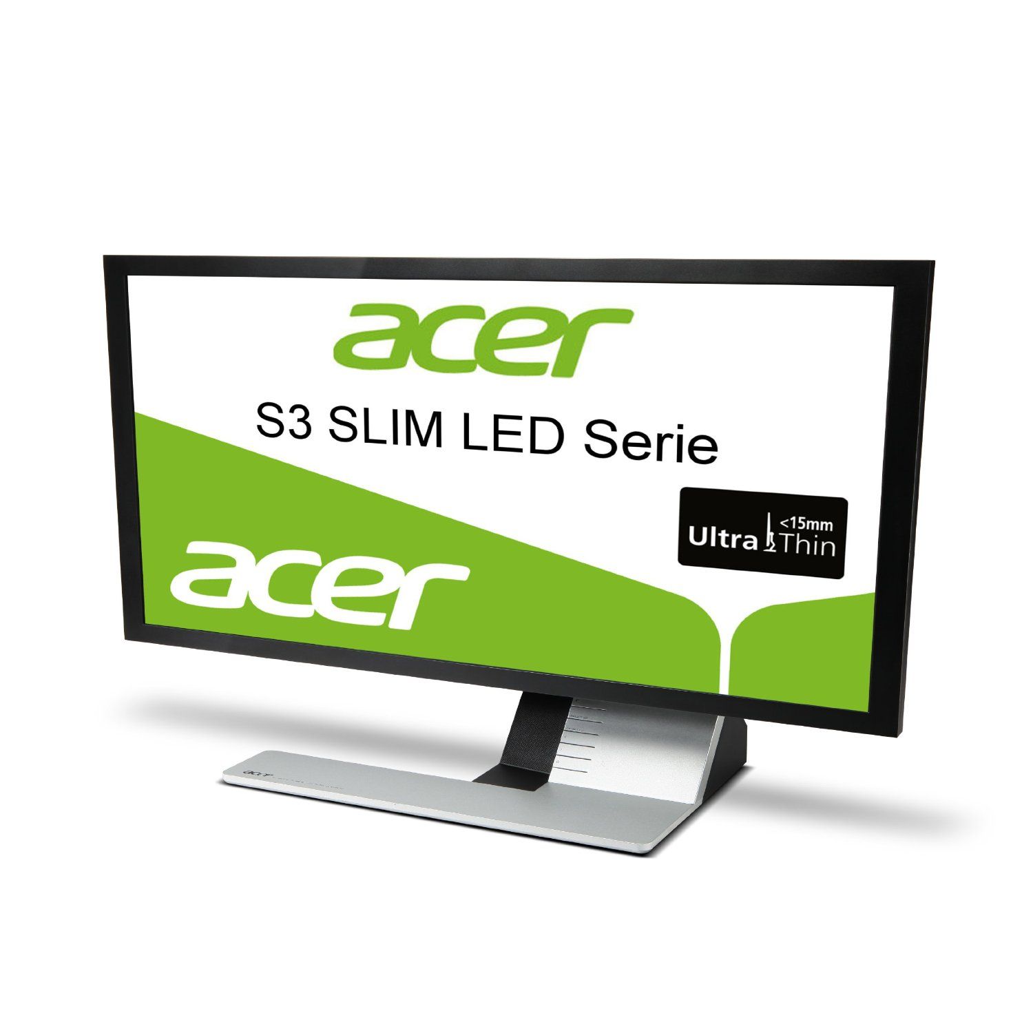 Monitor LED 60cm (24) ACER S243HLAbmii Slim 2ms HDMI DVI