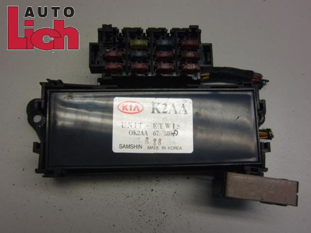 Kia Shuma I 97 01 1,8 81KW Sicherungskasten Zentralelektrik K2AA OK2AA