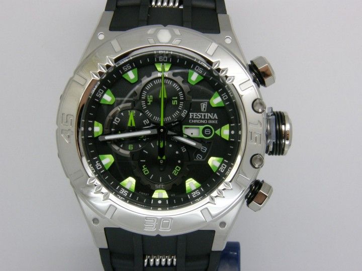 Festina F16528 3 Tour Chrono Bike 2010 * UVP 229 €