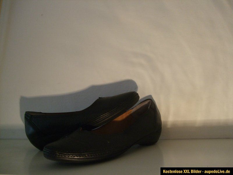 Gabor Sport Damen Ballerinas Gr. 7 (40), schwarz, Leder easy walking