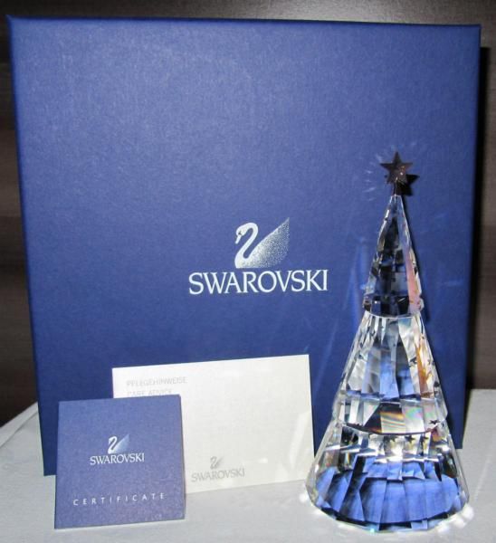 Swarovski 1006041 Zauberhafter Weihnachtsbaum 6.8 x 14.4 cm Neu & OVP