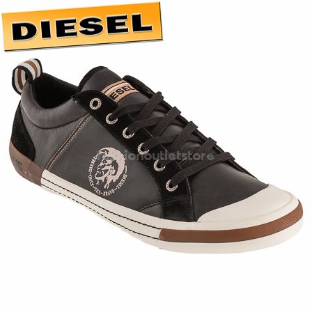 DIESEL SK 262 Herren Damen Schuhe Sneaker Scarpe shoes Leder