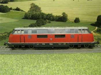 Märklin 3021 Diesellok H0 DB BR V 200 027 / F362