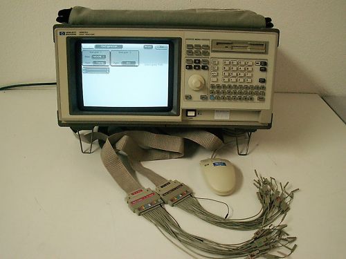 HP 1663C Logik Analysator