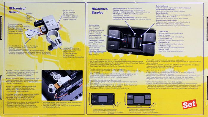 Hella Batteriewächter IBS Control Set Einbausatz (c251)