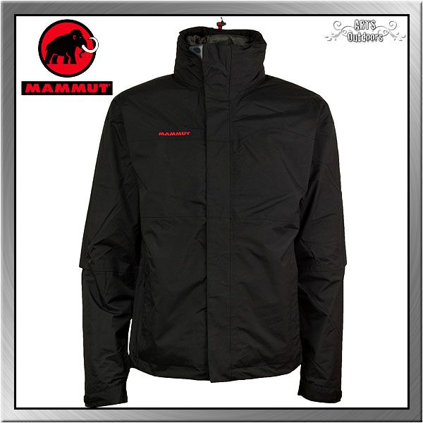 Mammut Explorer Doppeljacke Herren schwarz Gr. XL