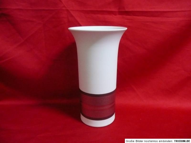 8086 Rosenthal Designervase handgemalt H. Drexler 1A