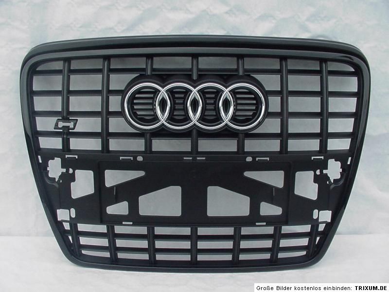 Audi A6 S6 4F Kühlergrill Grill 4F0853651AJ 4F0853651AK