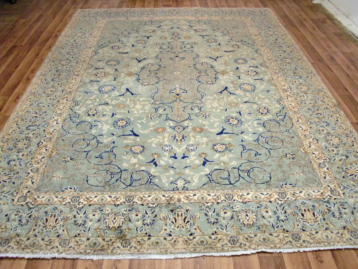 schöner Perser Teppich (Kashan cm. 369 x 257) Orientteppich Nr. 3569