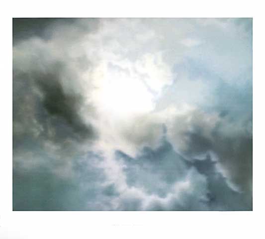 Richter gerhard wolkenstudie 1970  wvz 276 