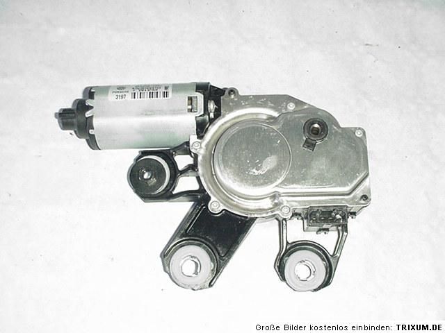 VW Touareg Wischermotor Heckwischer Motor 7L0955712C