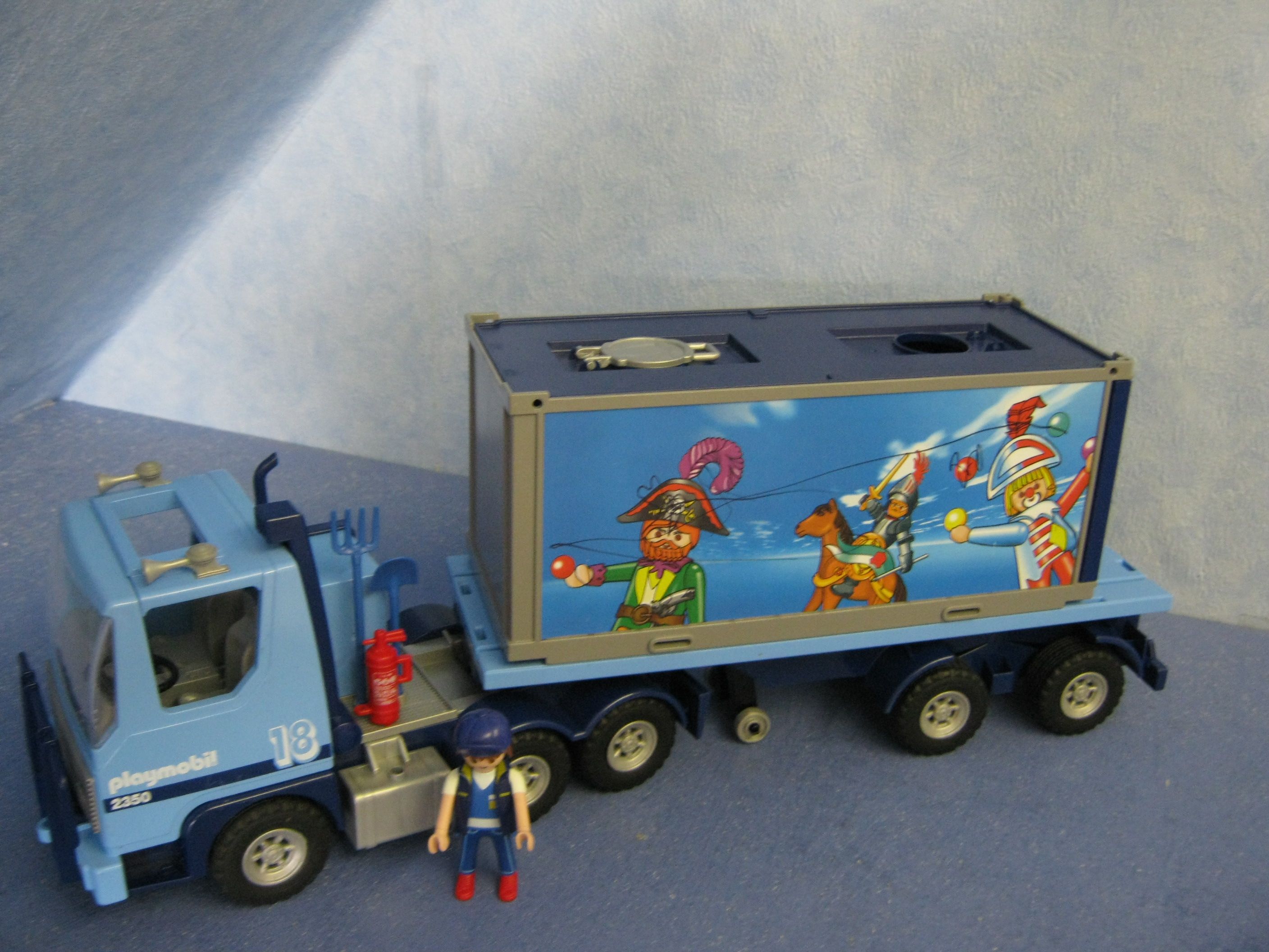 4068 LKW Happy Birthday Truck + Figur Playmobil 259