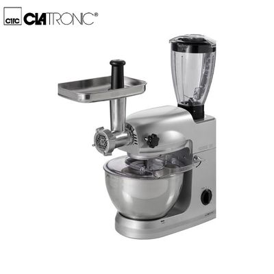 CLATRONIC Universal Küchenmaschiene 4in1 Knetmaschiene