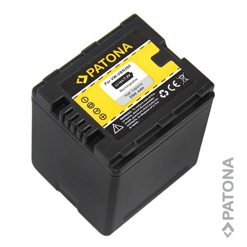 PATONA Akku f. Panasonic HDC SD800 SD900 SD909 TM900 HS900 VW VBN260