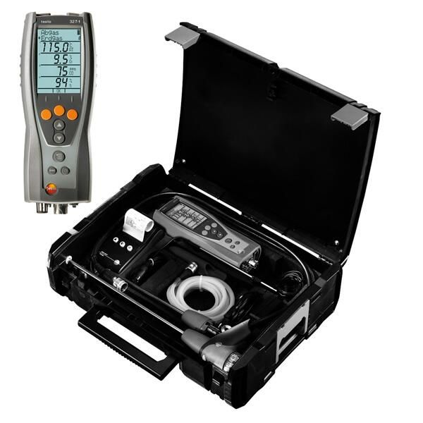 TESTO 327 1 327 1 Set für Heizungsbauer