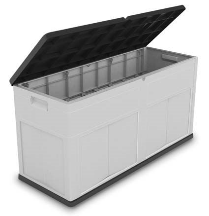 Kissenbox Gartenbox AllzwecktruheTerrassenbox Campingbox Trend