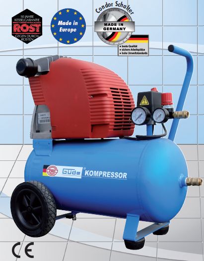 Güde PROFI KOMPRESSOR 275/10/24 PRO 1800W 24l NEU