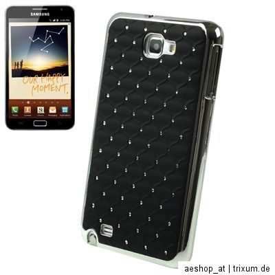 Cover CHROM HÜLLE CASE Samsung Galaxy Note / i9220 / N7000, Note LTE