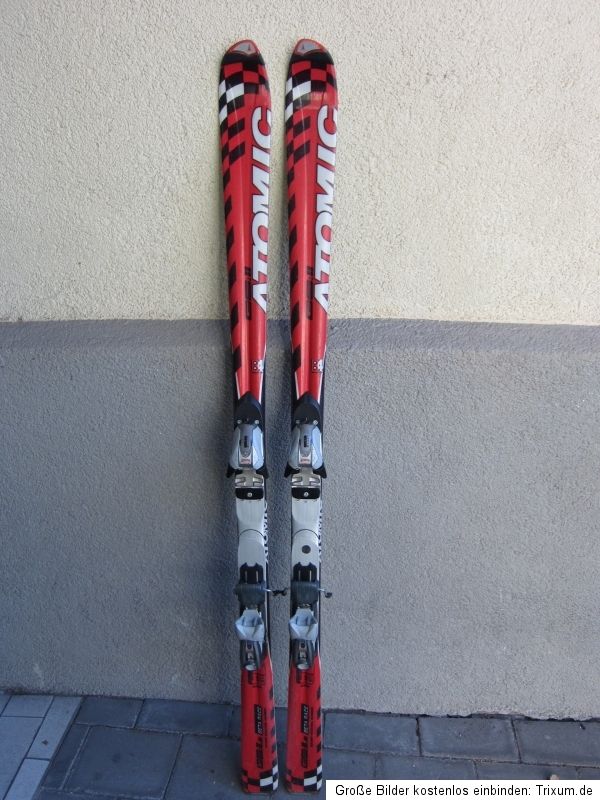 Rennski, Race Carving Ski Atomic GSII Beta Race 160cm+ Marker M 900