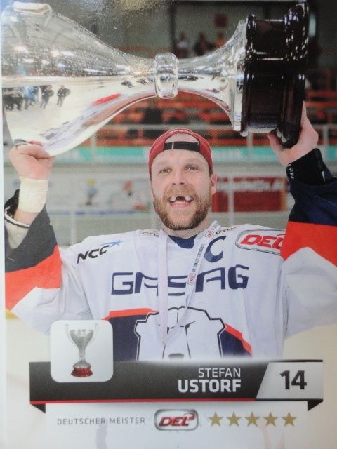 DEL 2011/12 Stefan Ustorf Eisbären Berlin 282 Playercard