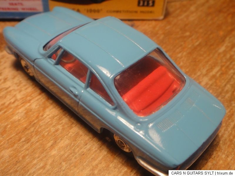 CORGI TOYS SIMCA 1000 * CODE3 DESIGN BY BLACKHAT PIRATES