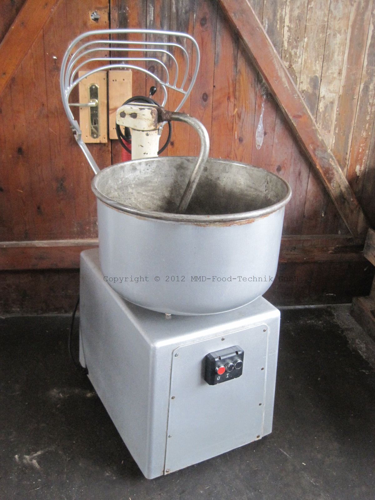 Nagema 100 Liter Menger, Mischer, Mengmaschine, Hubkneter, Mixer