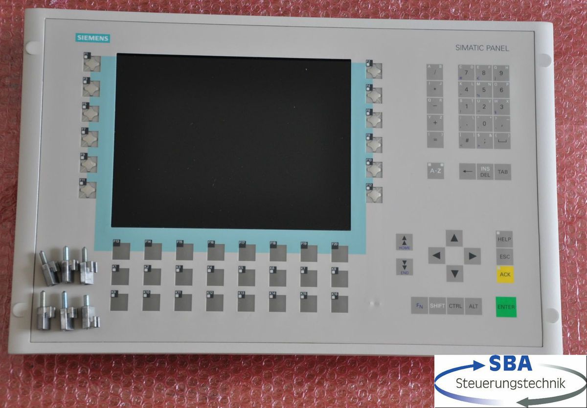 Siemens OP270 KEY 10 CSTN Typ 6AV6 542 0CC10 0AX0 / 6AV6542 0CC10 0AX0