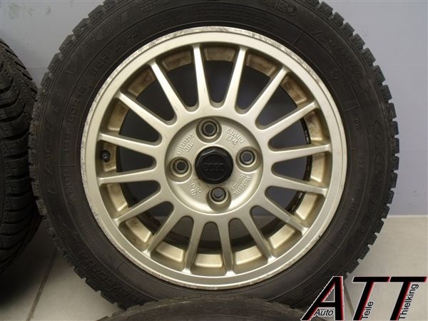 Audi 80 Coupe Typ81 Winterreifen Kompletträder 185/60 R14 811601025P