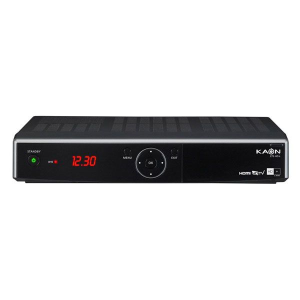 Receiver incl HD+ Karte, KAON 275, 12 Monate kostenlos HD+ 